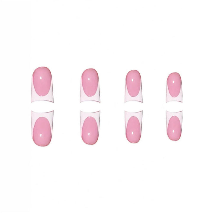 Elegante Salon-Style Druck-Nagelverlängerungen Karnz