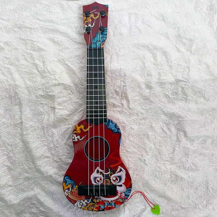Dekorative Weltraum-Themen Ukulele Karnz