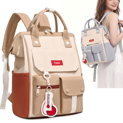 Trendiger Multi-Taschen-Rucksack Karnz 1791205438