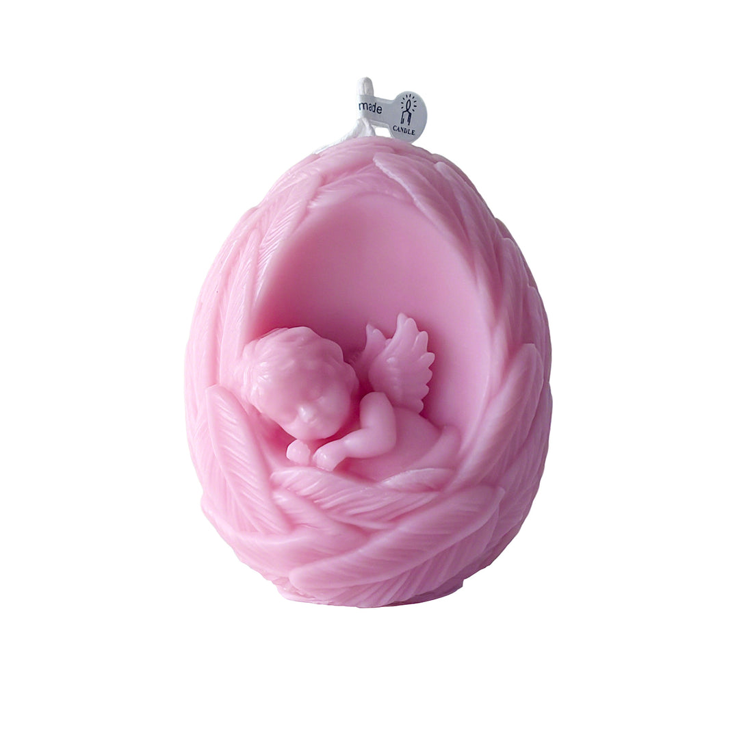 Angel Nest Kerze