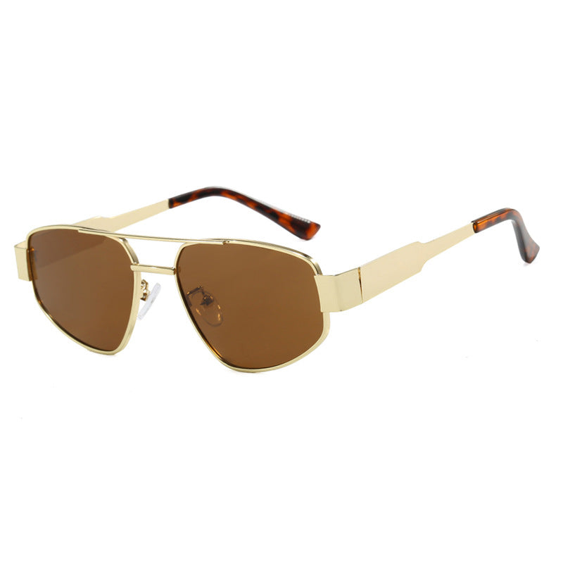 Damen stilvolle oversized Sonnenschutzbrille Karnz