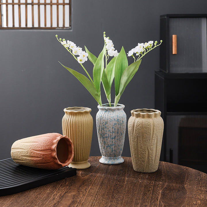 Elegante Keramikvase für die Wohnkultur