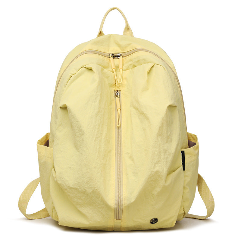 Crinkle-Textur Abenteuer-Rucksack Karnz