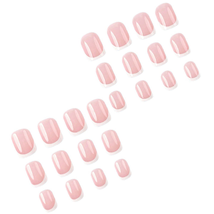 Elegante französische Spitzen-Nagelverlängerungen Karnz