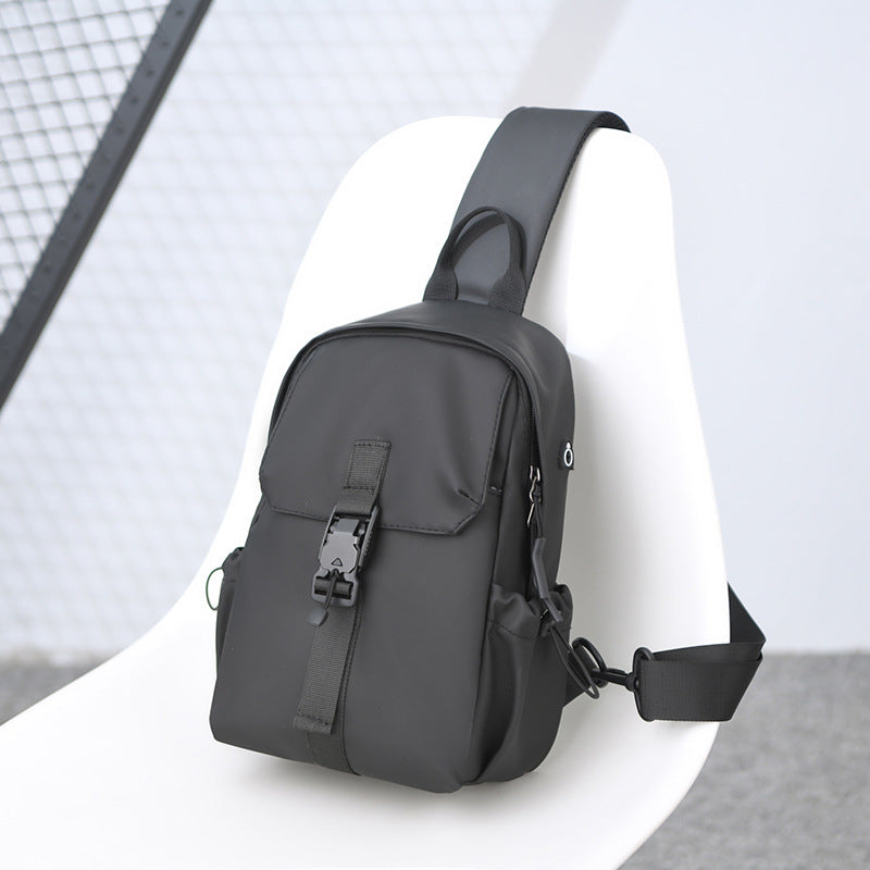 Moderner kompakter Sling-Rucksack