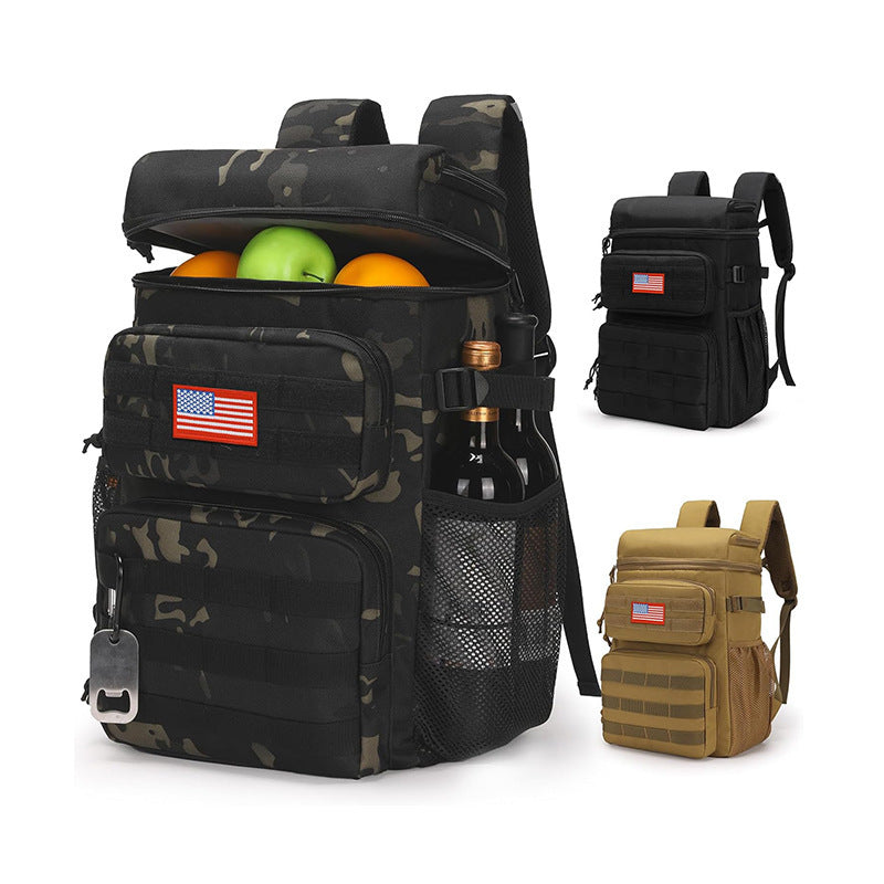 Multifunktionaler Isolierter Rucksack mit Getränkefach Karnz