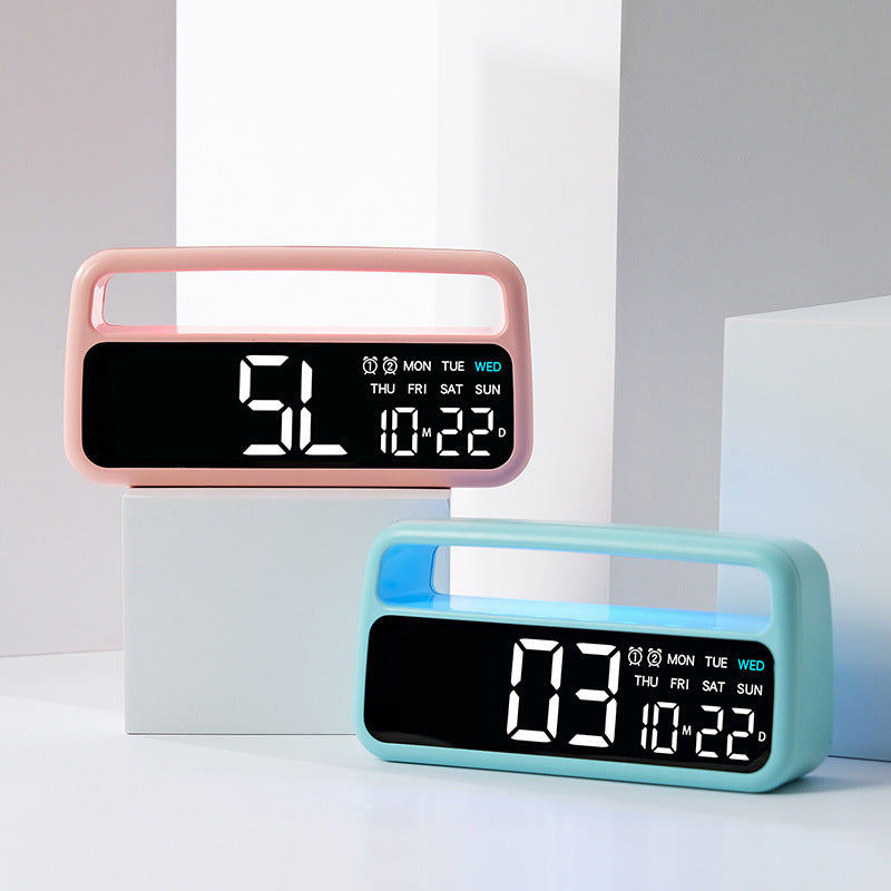 Digitalwecker mit Klarer Led-Anzeige und Modernen Funktionen Karnz