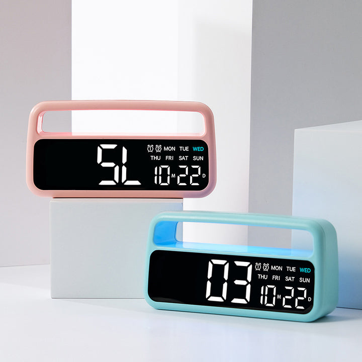 Digitalwecker mit Klarer Led-Anzeige und Modernen Funktionen Karnz