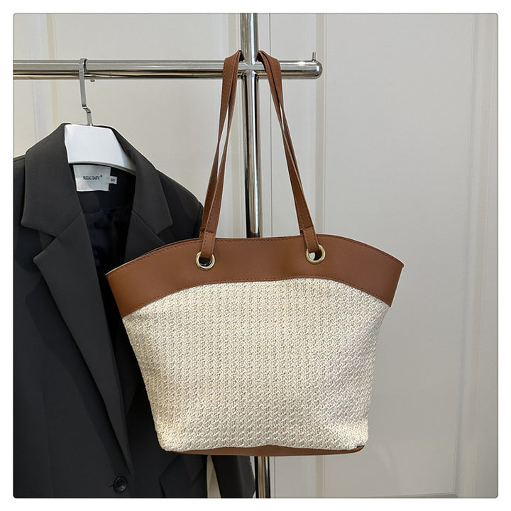 Woven Tote Bag Karnz