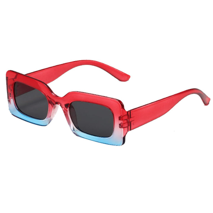 Fette Übergroße Quadratische Rahmen Sonnenbrille Karnz