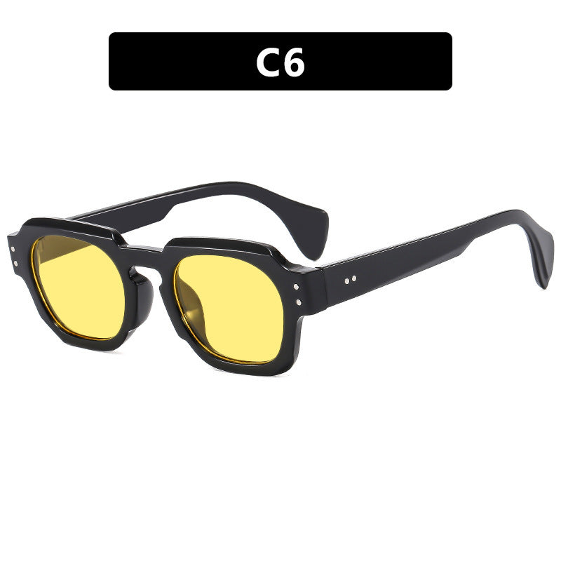 Damen stylische Sonnenbrille im modernen Schildkrötenmuster Karnz