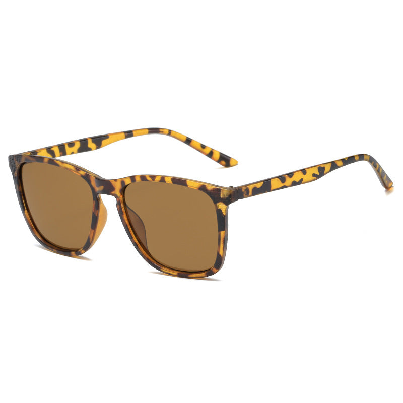Damen stilvolle Sonnenbrille mit modernem, kantigem Rahmen Karnz