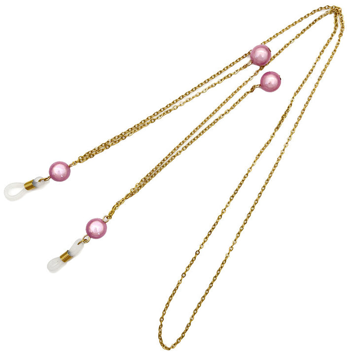 Elegante Ketten-Brille Kette Karnz