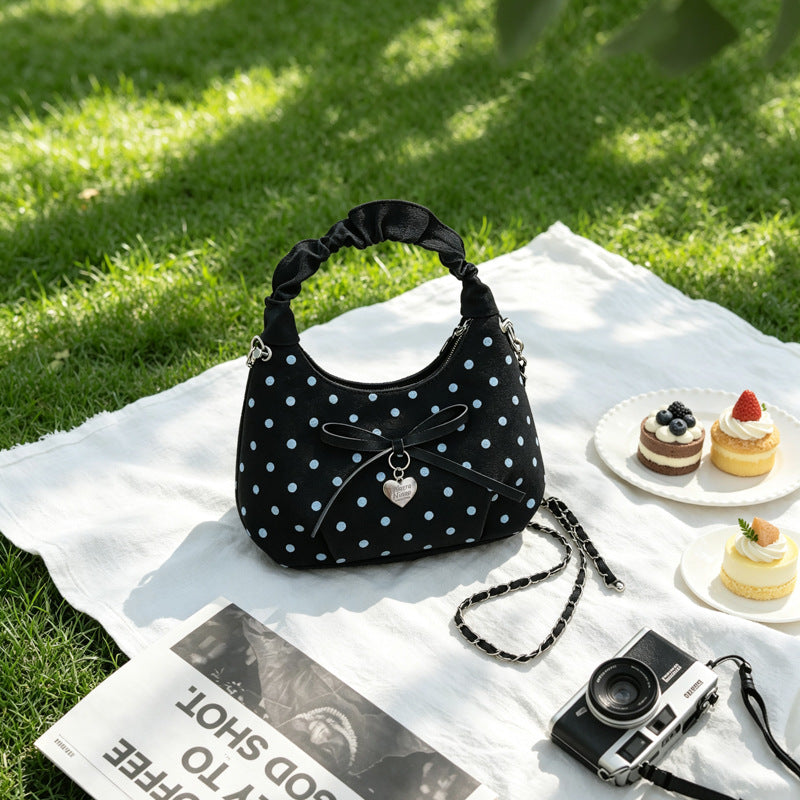 Dekorative Mini-Handtasche