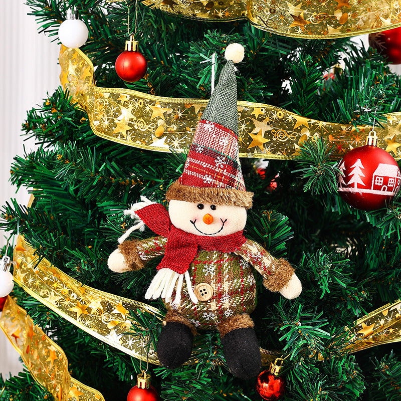 Dekorative Weihnachts-Elchfigur Karnz