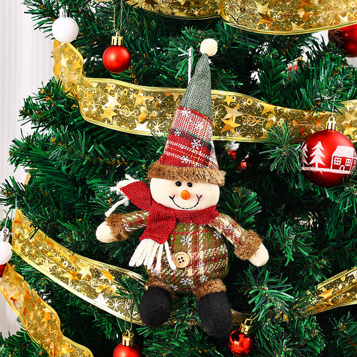 Dekorative Weihnachts-Elchfigur Karnz