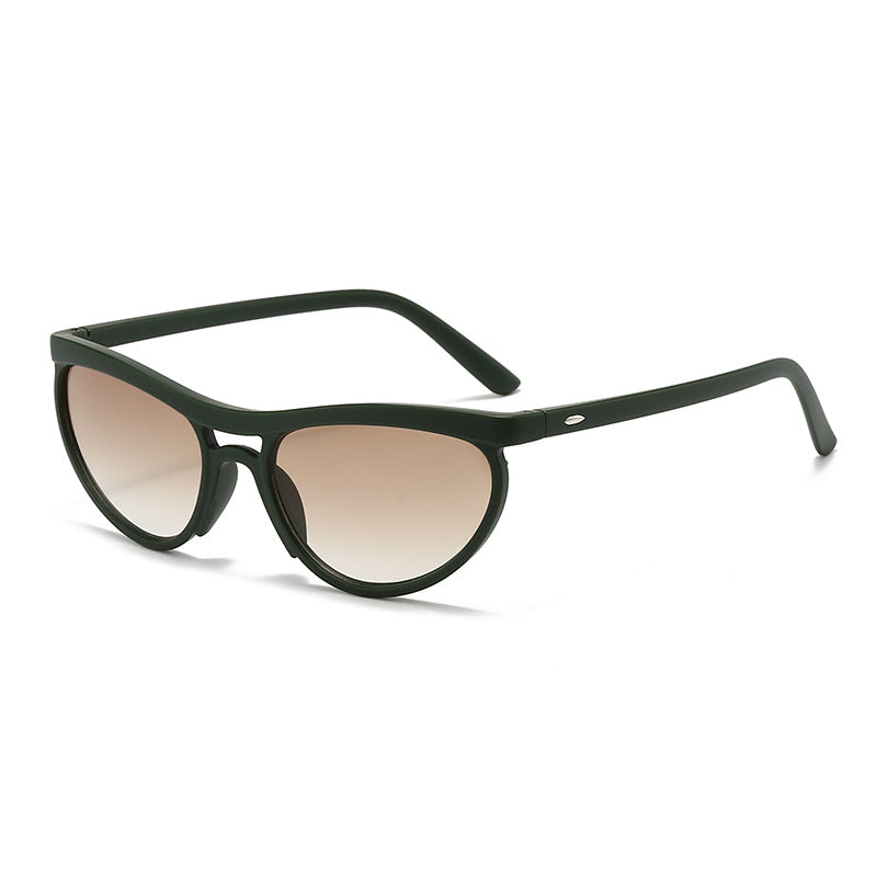 Damen modische Sonnenbrille im zeitgenössischen Design Karnz