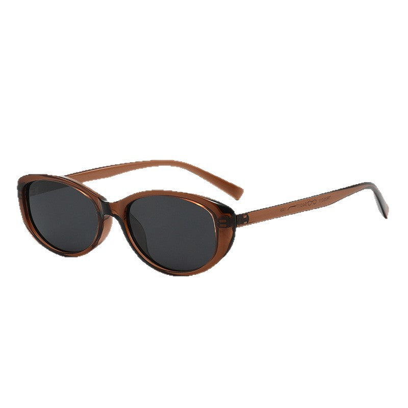 Damen elegante Sonnenbrille im modernen Cat-Eye-Stil Karnz