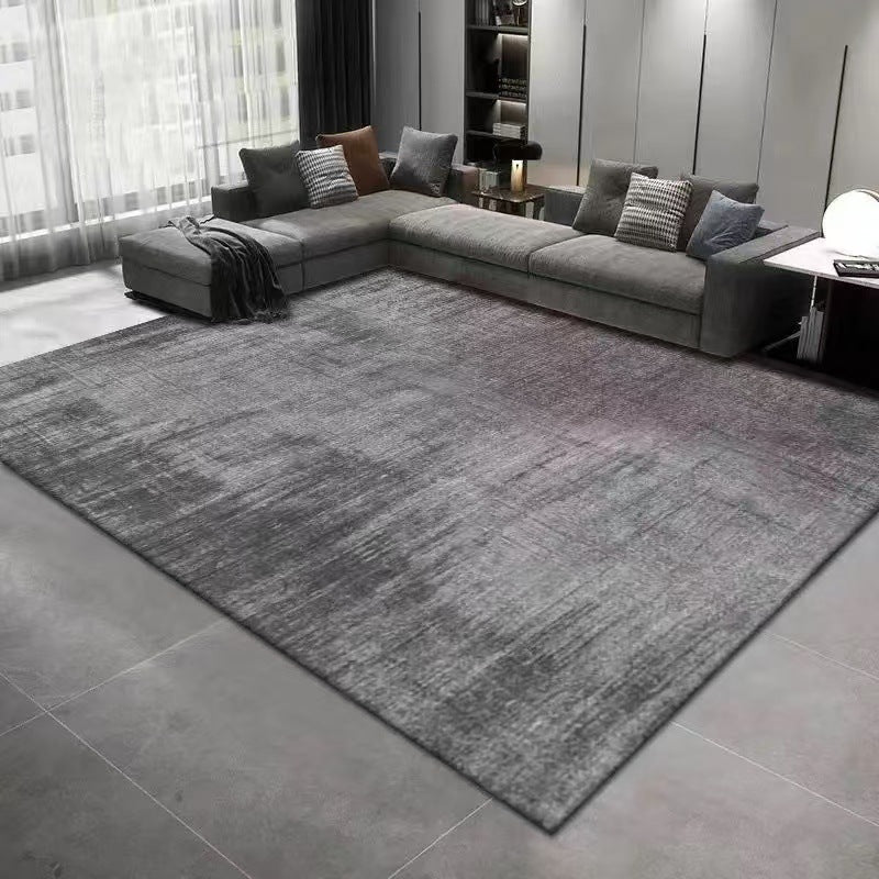 Geometrisch gemustert moderner Teppich