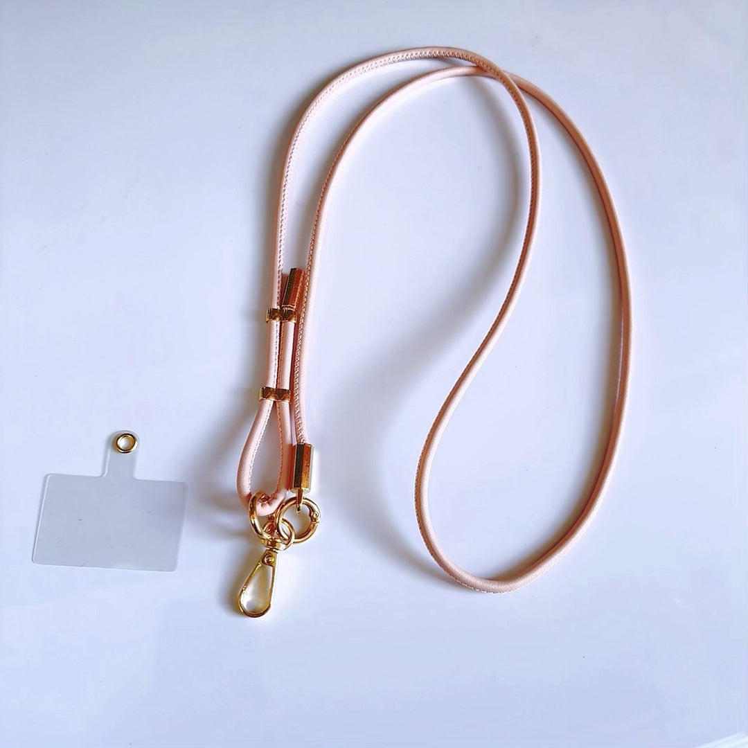 Verstellbares Multi-Use Lanyard mit dualen Clips Karnz