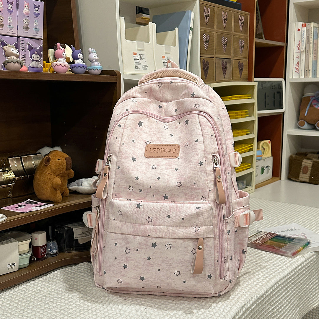 Stylischer Sternmuster-Rucksack Karnz 1791205059