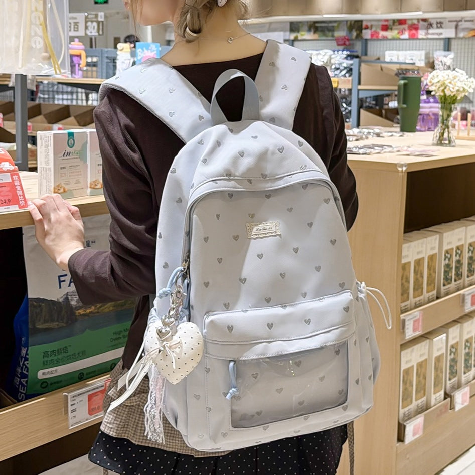 Herz-Druck Stilvolle Rucksack Karnz