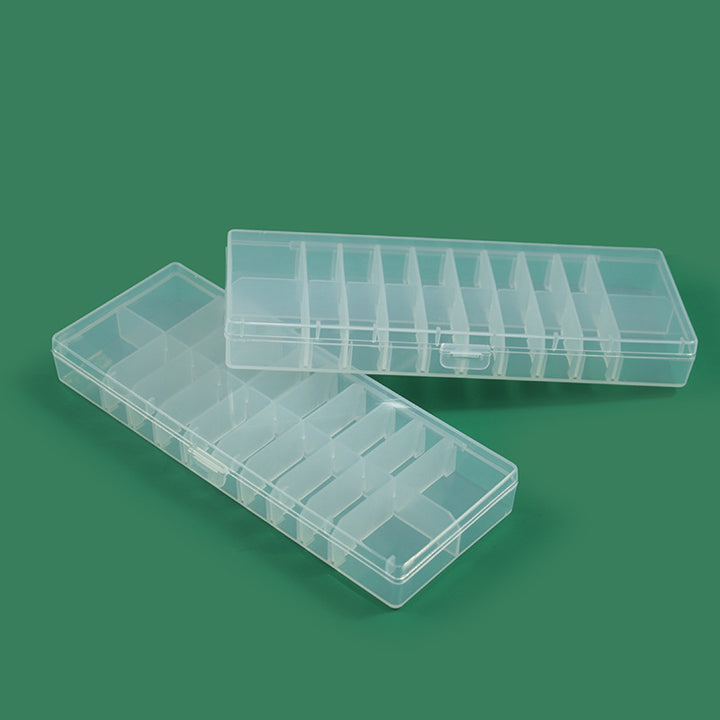 Multi-geteilter Bastel-Organizer Box Karnz