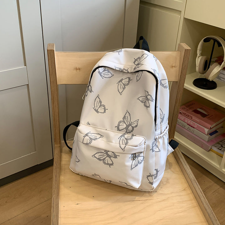 Künstlerischer Schmetterlingsdruck Rucksack