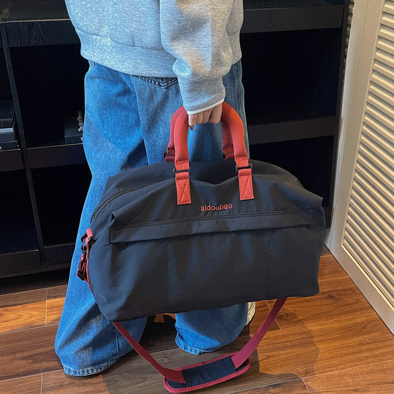 Vielseitige strukturierte Reisetasche Karnz