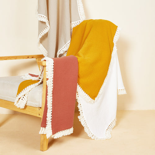 Bohemian Stil Schal Karnz