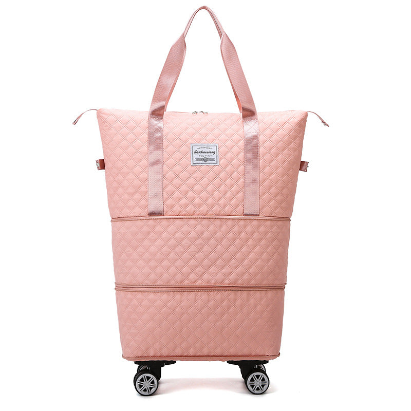 Gepolsterte rollende Reisetasche