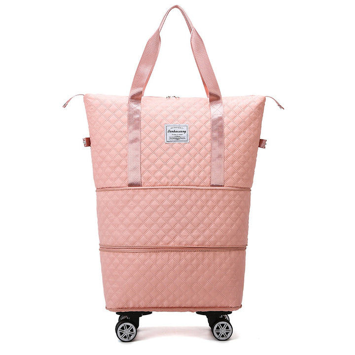 Gepolsterte rollende Reisetasche