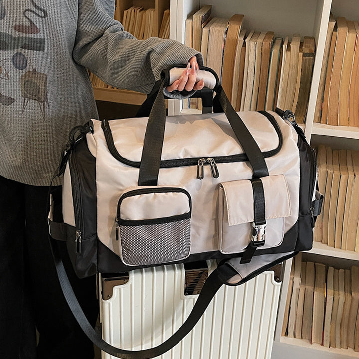 Multi-Taschen erweiterbare Reisetasche