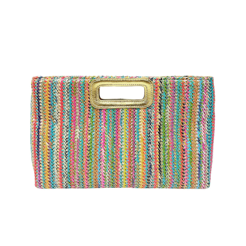 Gewebte Handtasche