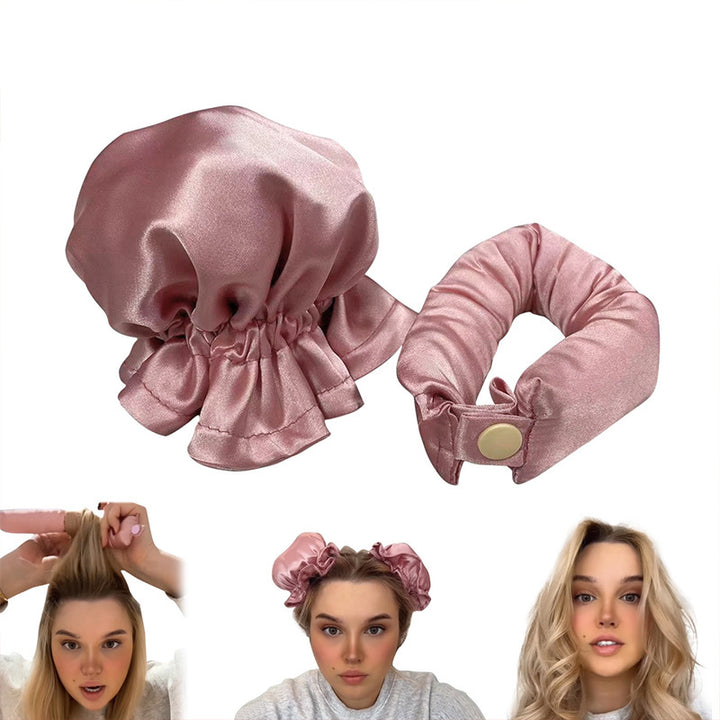 Satin Schlafhaube