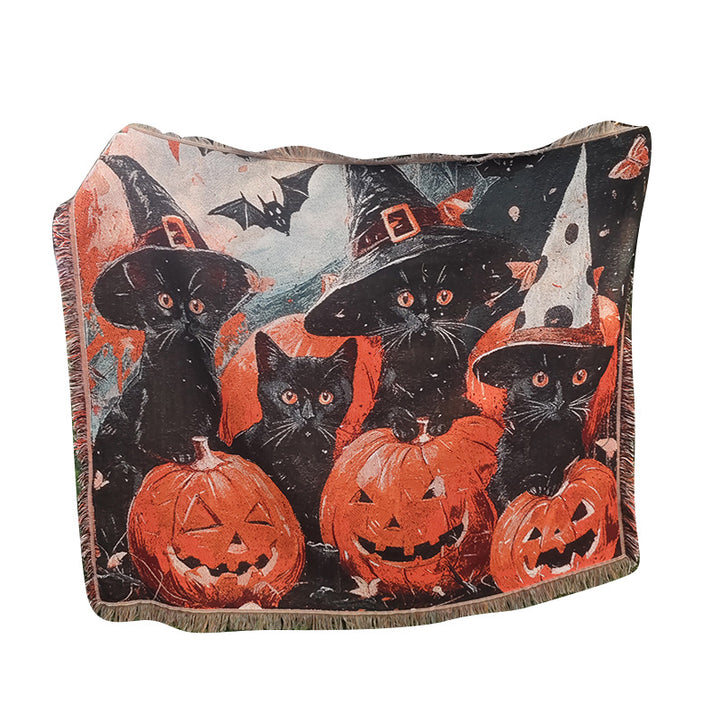 Halloween-Themen Dekoration Wurfdecke