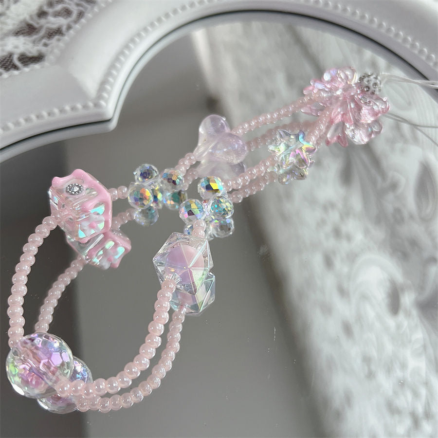 Dekorativer Charm Brillenhalter Karnz