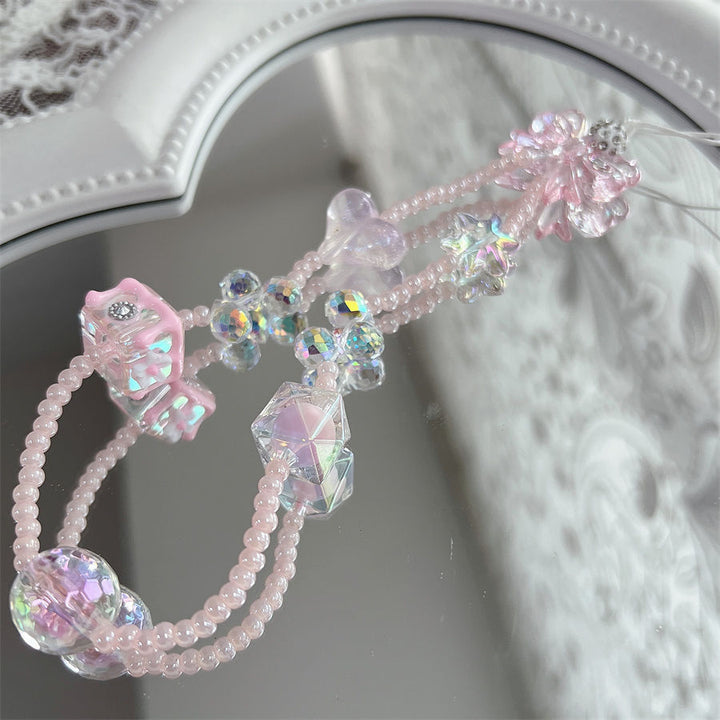 Dekorativer Charm Brillenhalter Karnz