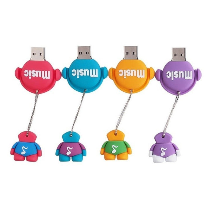 Kreatives musikthemen USB-Flash-Laufwerk Karnz