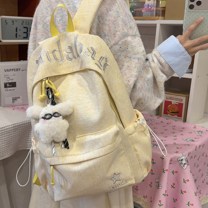 Leichter strukturierter Rucksack Karnz