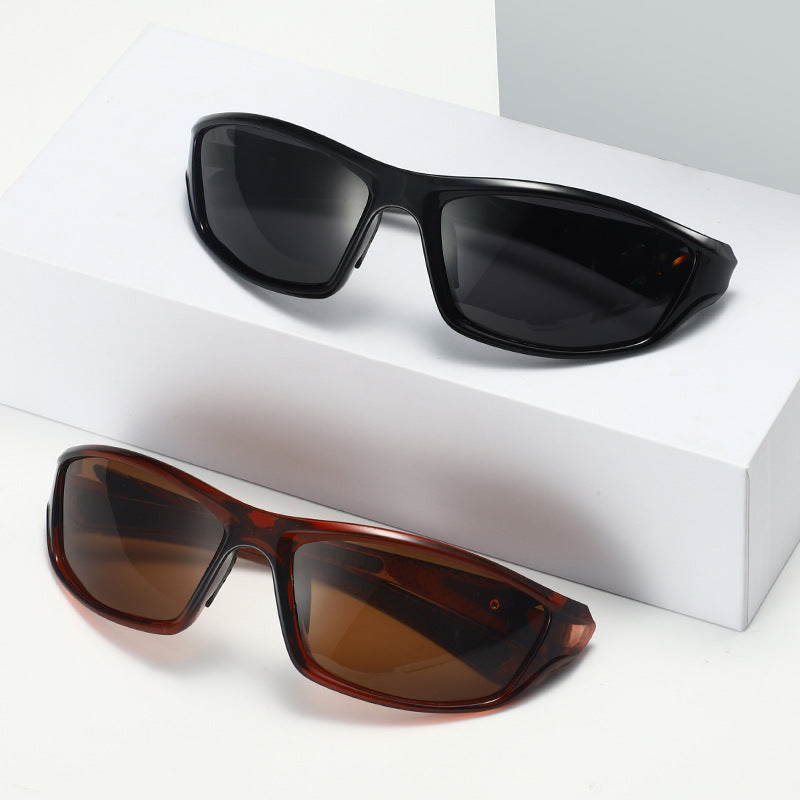 Herren Sportsonnenbrille mit polarisierenden Gläsern und ergonomischem Design Karnz