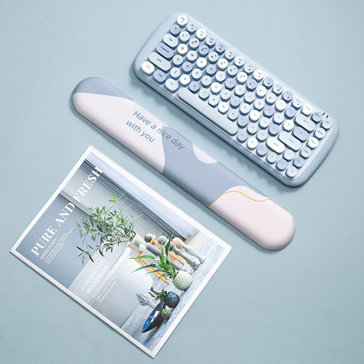 Stylische Ergonomische Tastatur Handballenauflage