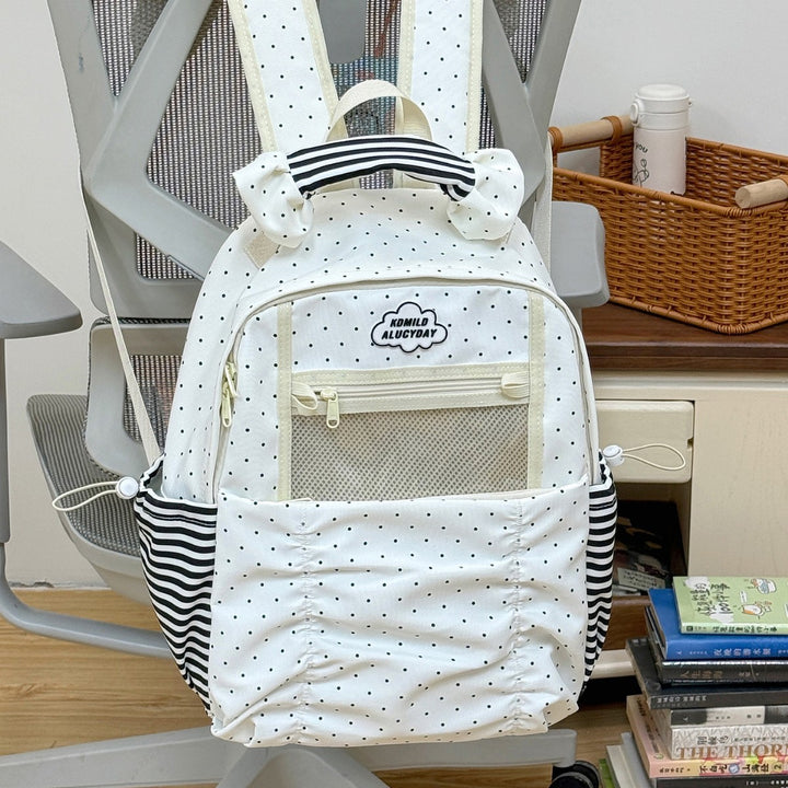 Stylische Strukturierte Rucksack Karnz