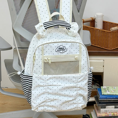 Stylische Strukturierte Rucksack Karnz