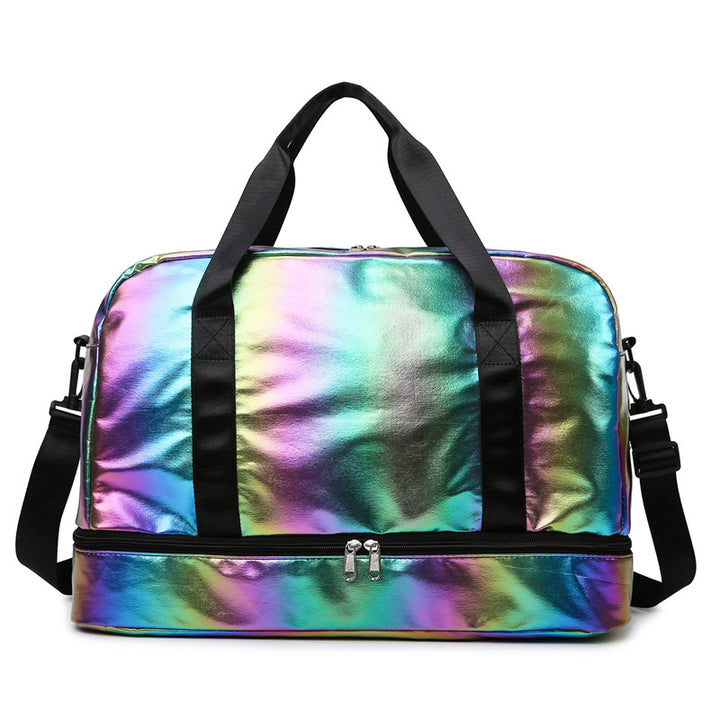 Bunte Sport-Duffle-Bag