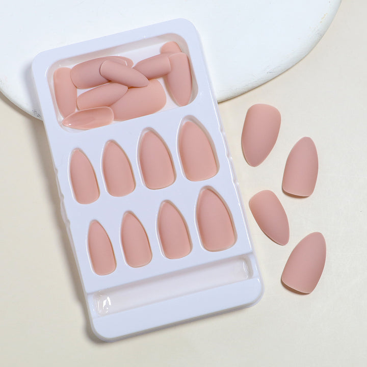 Professionelle mandelförmige Press-On-Nagelspitzen Karnz