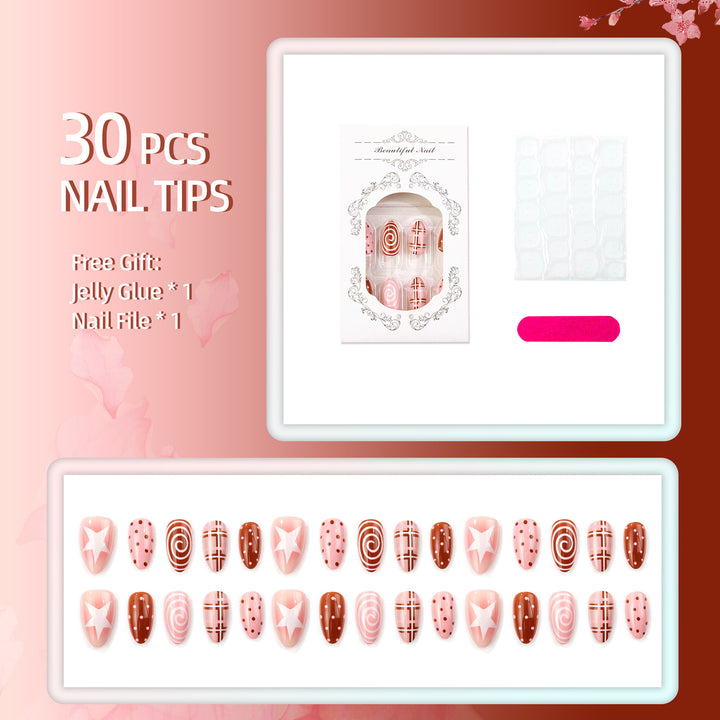 Manuelles Nagelkunstset