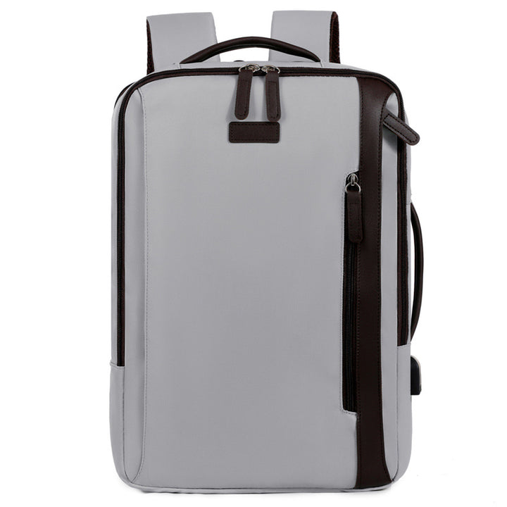 Geräumiger strukturierter Rucksack Karnz