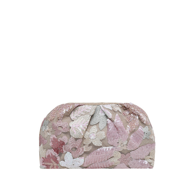 WoElegant Pailletten Clutch Tasche Karnz