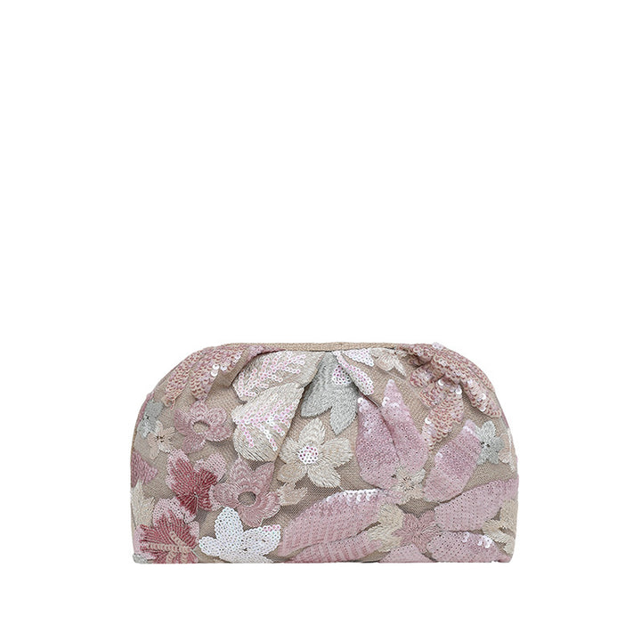 WoElegant Pailletten Clutch Tasche Karnz